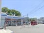 コンビニ　ローソン大安寺店（コンビニ）まで700m