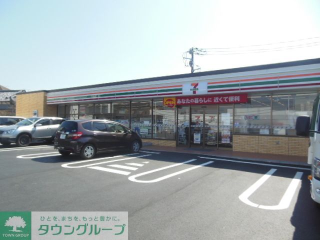 コンビニ　セブンイレブン横浜樽町2丁目店（コンビニ）まで40m