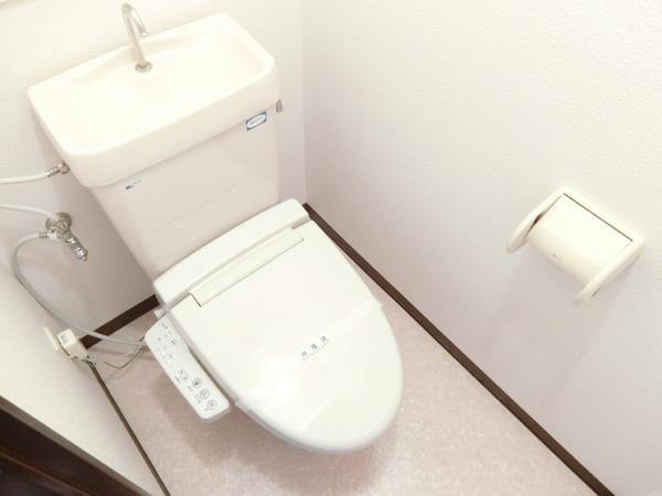 トイレ　ウォシュレット！