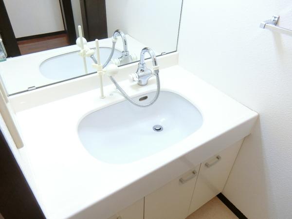 洗面設備　シャンプードレッサ！