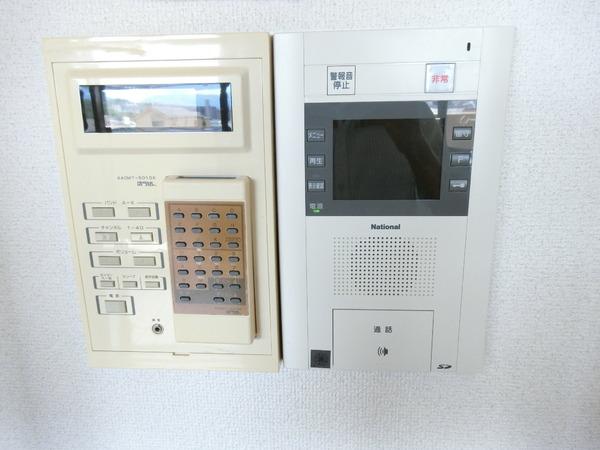 セキュリティ　モニターホン！