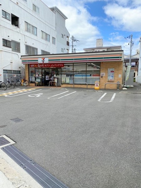 コンビニ　セブンイレブン大阪弁天2丁目店（コンビニ）まで229m