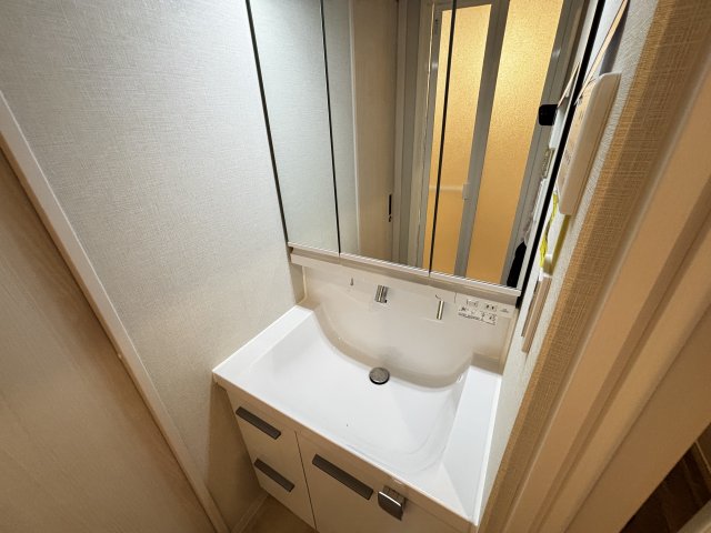 洗面設備　参考写真です。