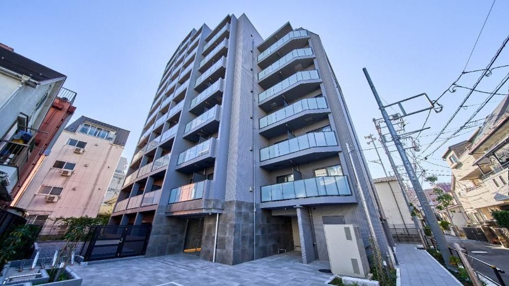 建物外観　建物外観を気になさる方へ、見た目の良い物件です