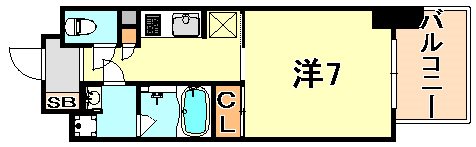 アーバネックスみなと元町の間取り写真