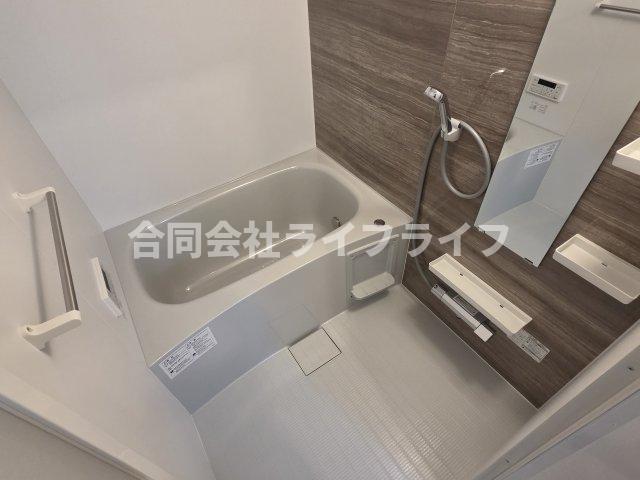 バス・シャワールーム　きれいなお風呂です