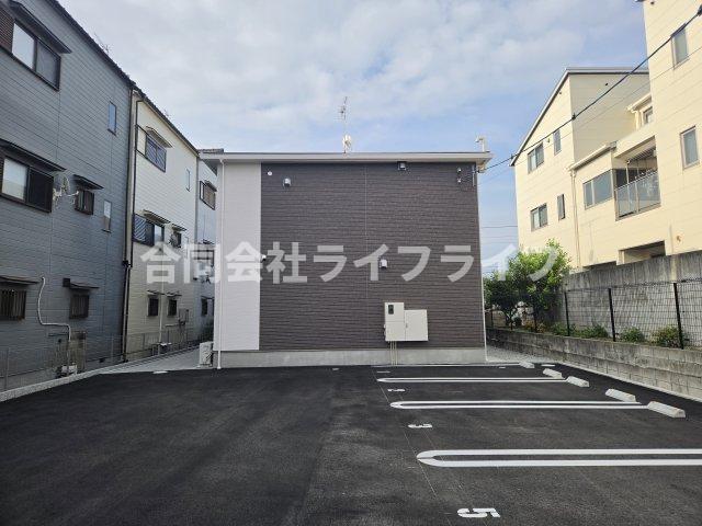 駐車場　駐車スペースもあります