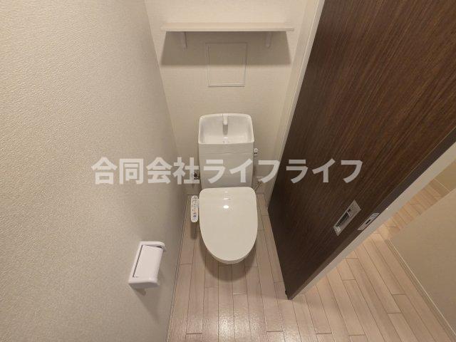 トイレ　シンプルで使いやすいトイレです