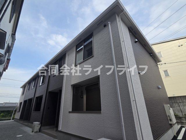建物外観　外はこのようになっています