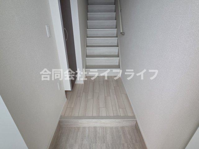 玄関　毎日通る玄関はこちらです