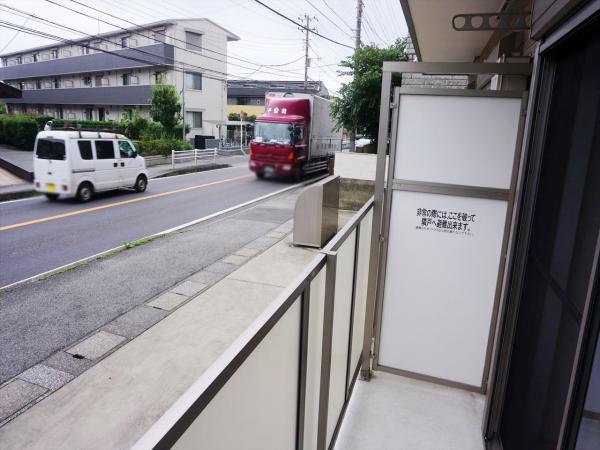 バルコニー　バルコニー（テラス）