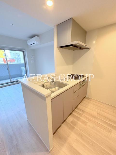 ACP Residence三ノ輪のキッチン写真