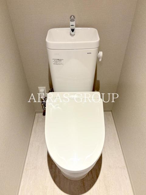 ACP Residence三ノ輪のトイレ写真