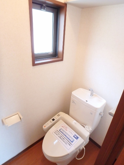 トイレ　図面と現状に相違がある場合には現状を優先