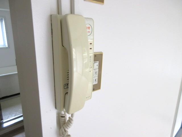 セキュリティ　インターホン