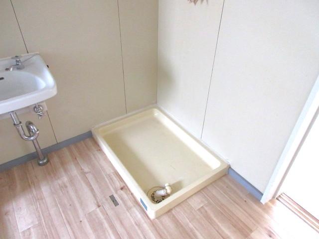 その他　室内洗濯機置き場