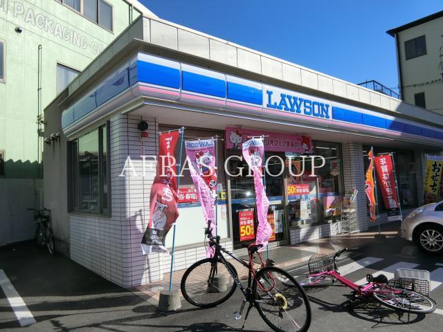 コンビニ　ローソン白鳥4丁目店（コンビニ）まで245m