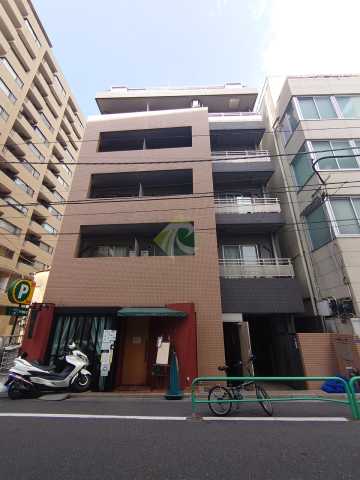 建物外観　パディホームズ一口坂