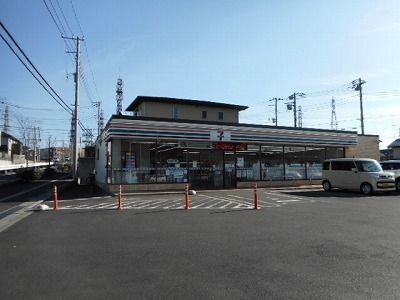 コンビニ　セブンイレブン 柏高柳駅西店（コンビニ）まで550m