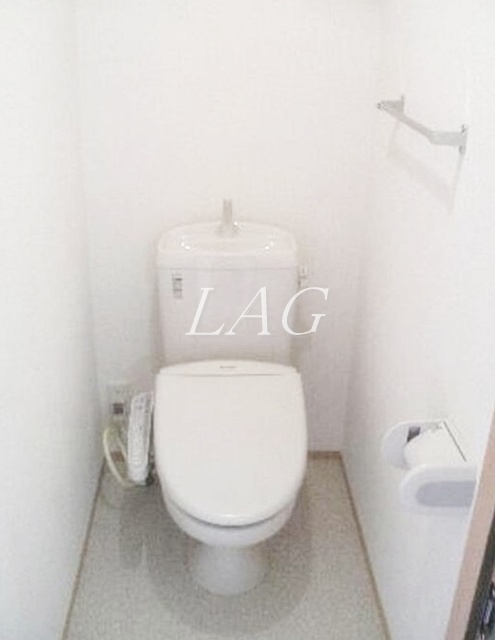 トイレ　トイレです。