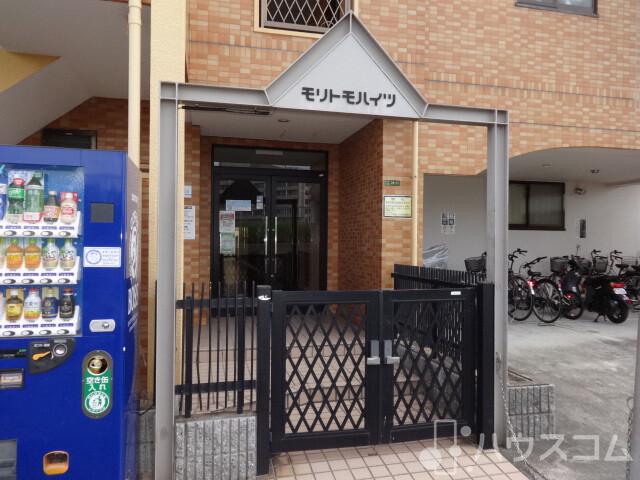 エントランス　おかえりなさい