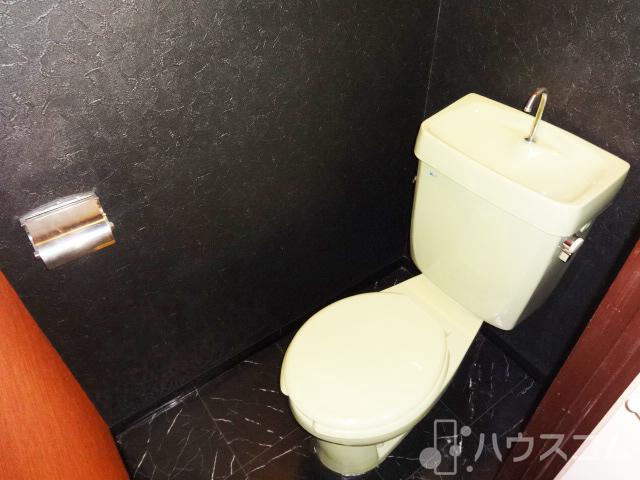 トイレ　トイレは普通ですみません・・。