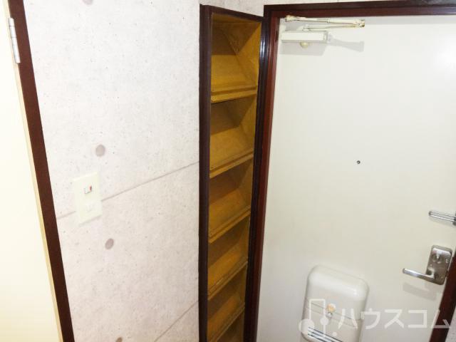 玄関　玄関はこんな感じです。