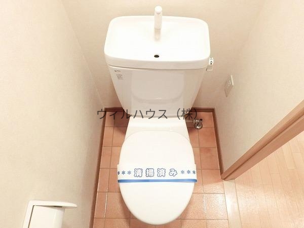 トイレ　ウォシュレット設置可！
