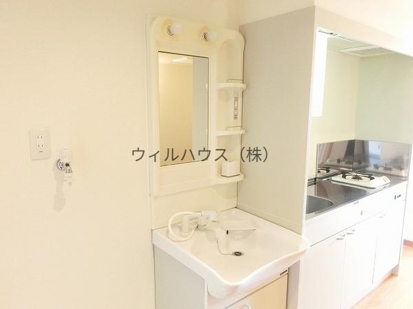 洗面設備　シャンプードレッサー！