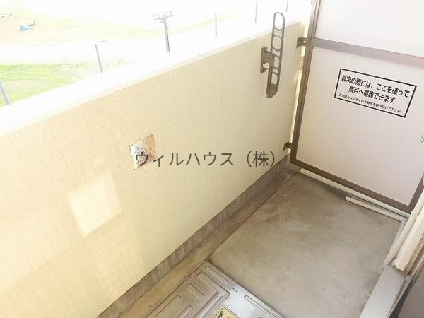 バルコニー　日当たり良好！