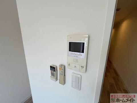セキュリティ　カメラ付インターホン