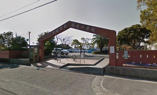 小学校　宮崎市立檍北小学校（小学校）まで363m