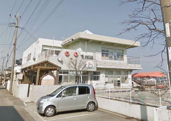 幼稚園・保育園　波島保育園（幼稚園・保育園）まで1286m