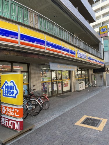 コンビニ　ミニストップ 西日置店（コンビニ）まで294m