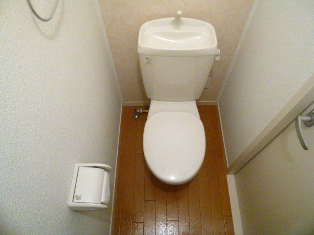 トイレ　清潔なトイレです。