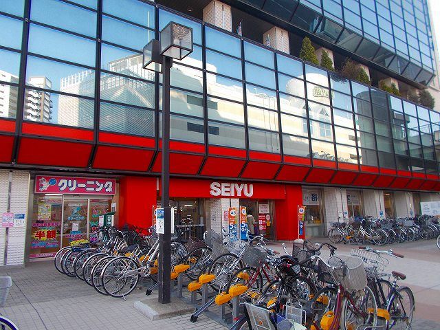 スーパー　西友取手駅西口店（スーパー）まで520m