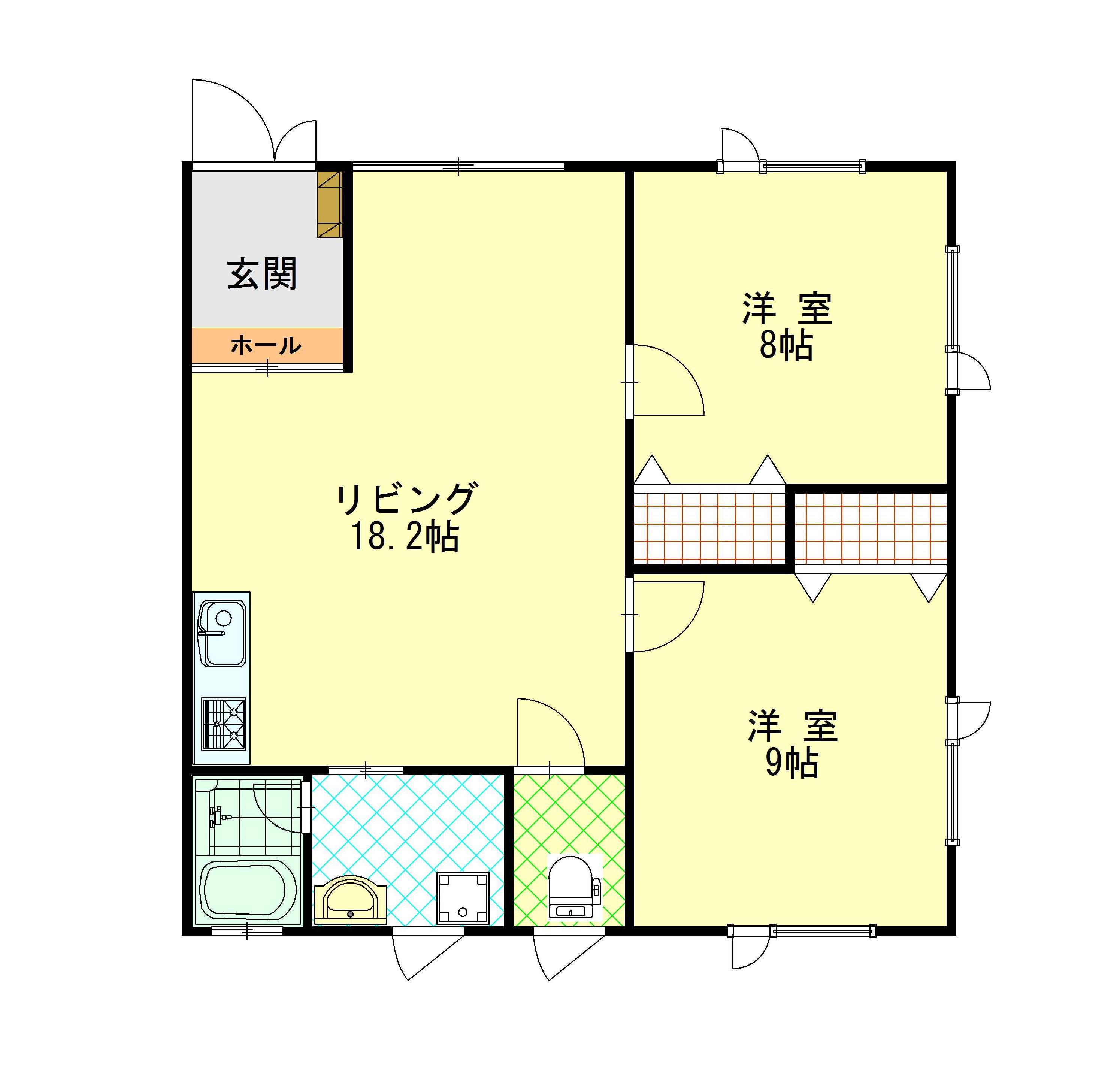 ファミールREX_間取り_0