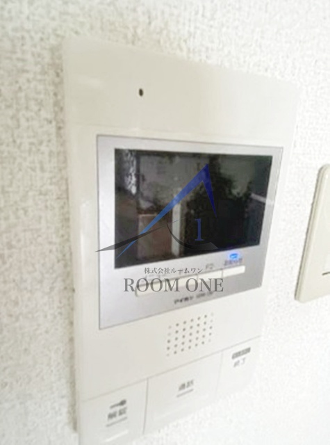 セキュリティ　モニター付インターホンです。