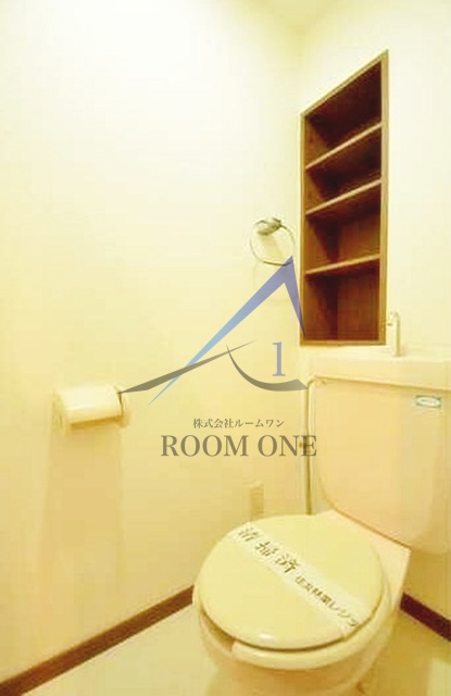 トイレ　トイレです。