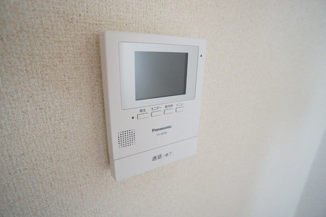 セキュリティ　ＴＶモニター付インターフォン※２０２３年５月募集時撮影
