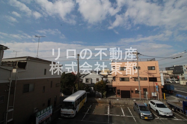 眺望　お部屋からの景色です！圧迫感がないので暮らしやすい♪