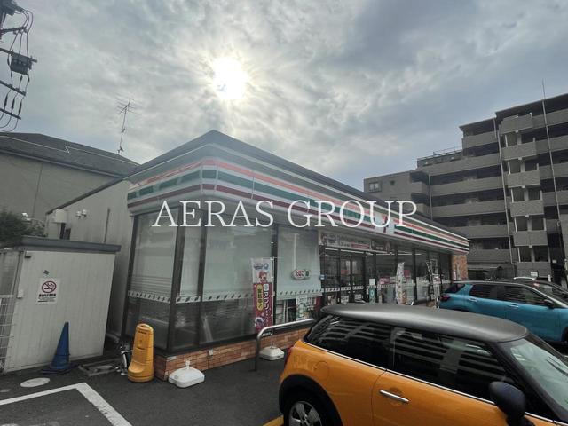 コンビニ　セブン-イレブン 三鷹新川６丁目店（コンビニ）まで240m