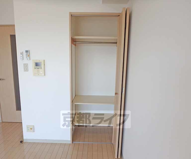 収納　クローゼットです。