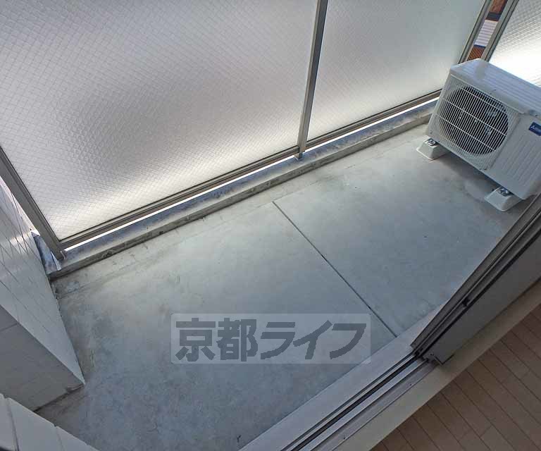 バルコニー　南向きバルコニーです。