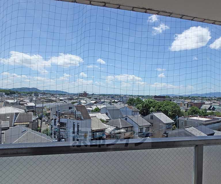 眺望　バルコニーからの景色です。