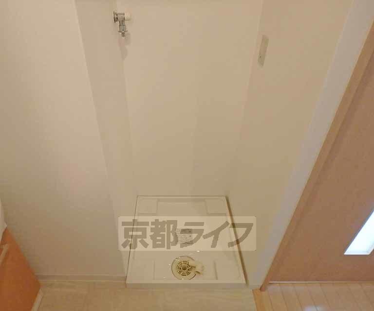 その他設備　洗濯機置き場です。