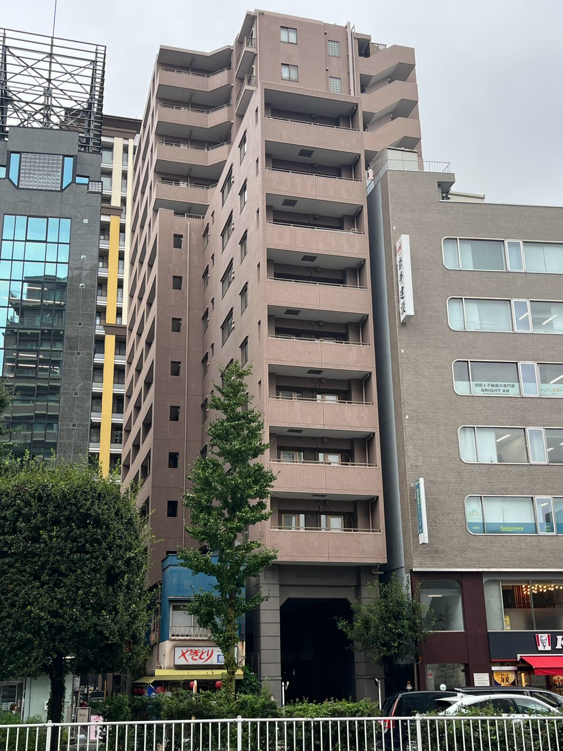 建物外観