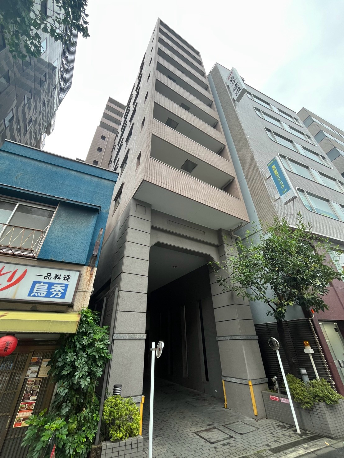 建物外観