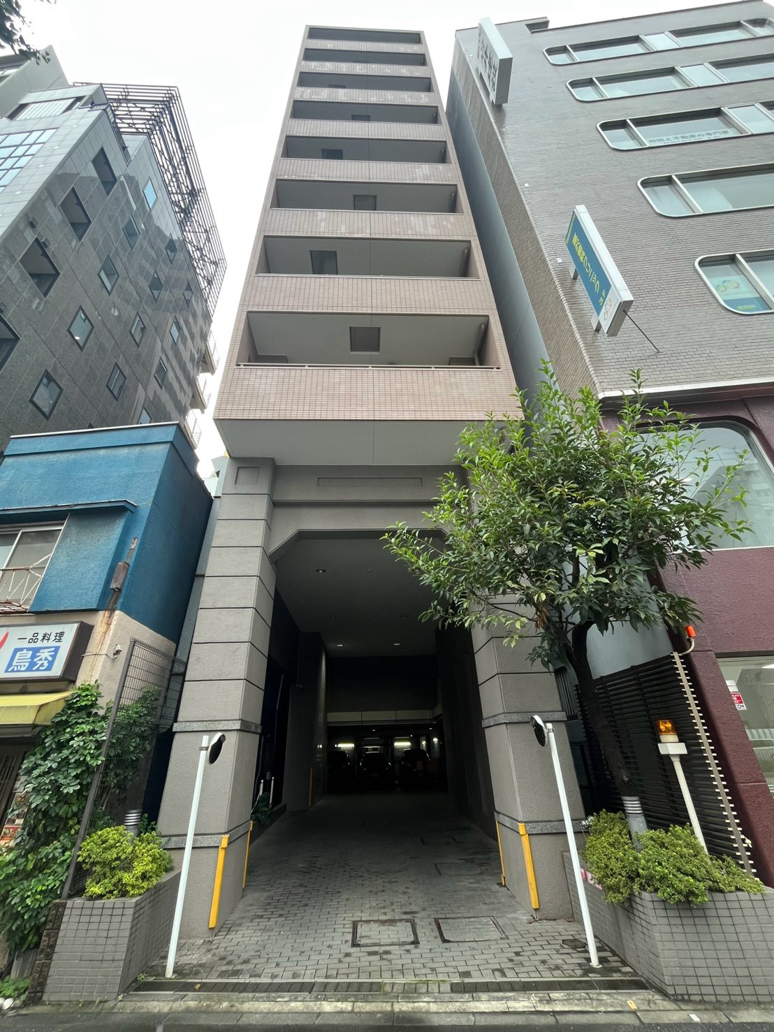 建物外観