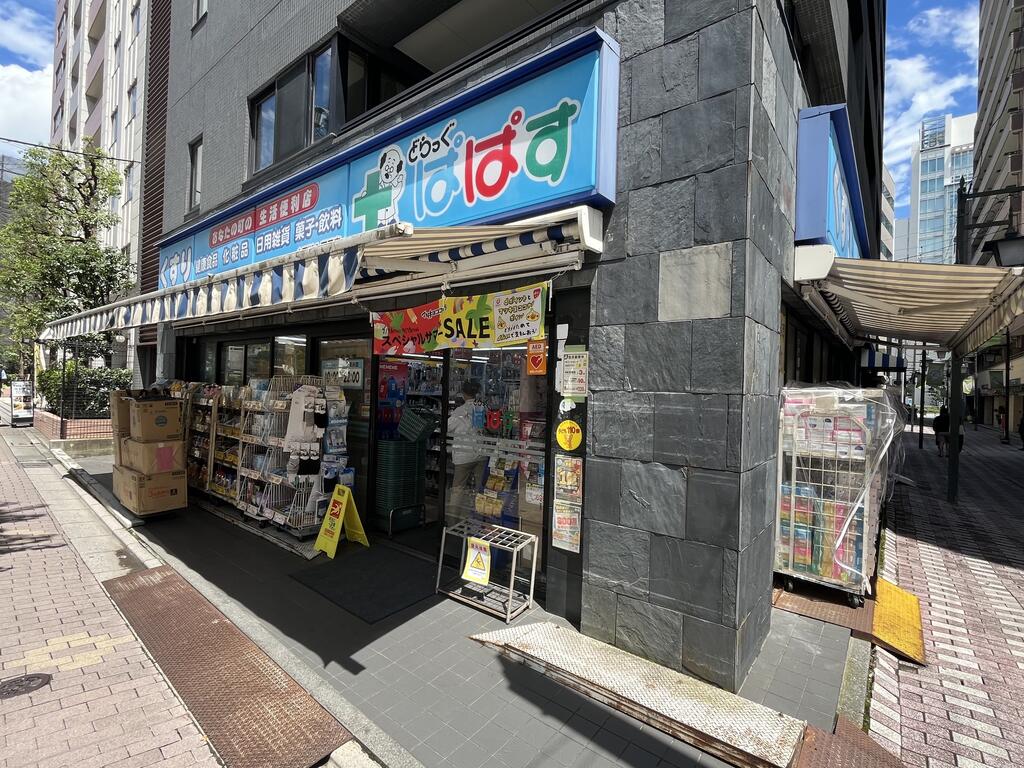 ドラックストア　どらっぐぱぱす小石川1丁目店（ドラッグストア）まで77m